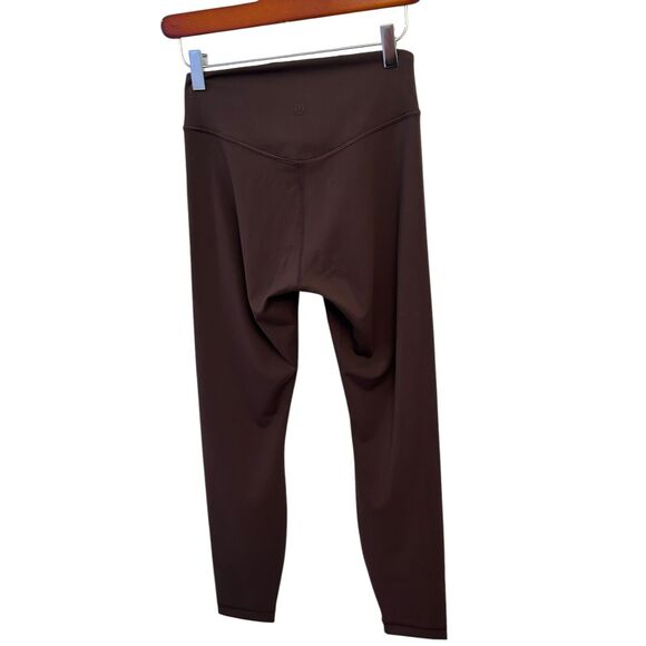 Lululemon Wunder Under SmoothCover High-Rise Tight 25" Size 6 Espresso NWT - Picture 9 of 12